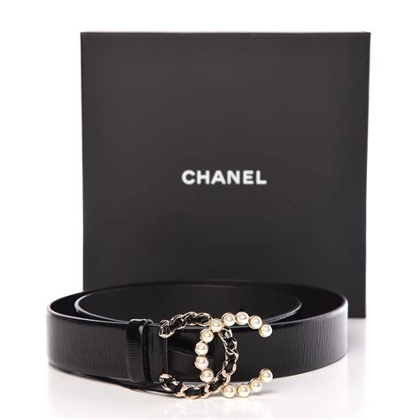 chanel belt bag pearl|chanel belts official website.